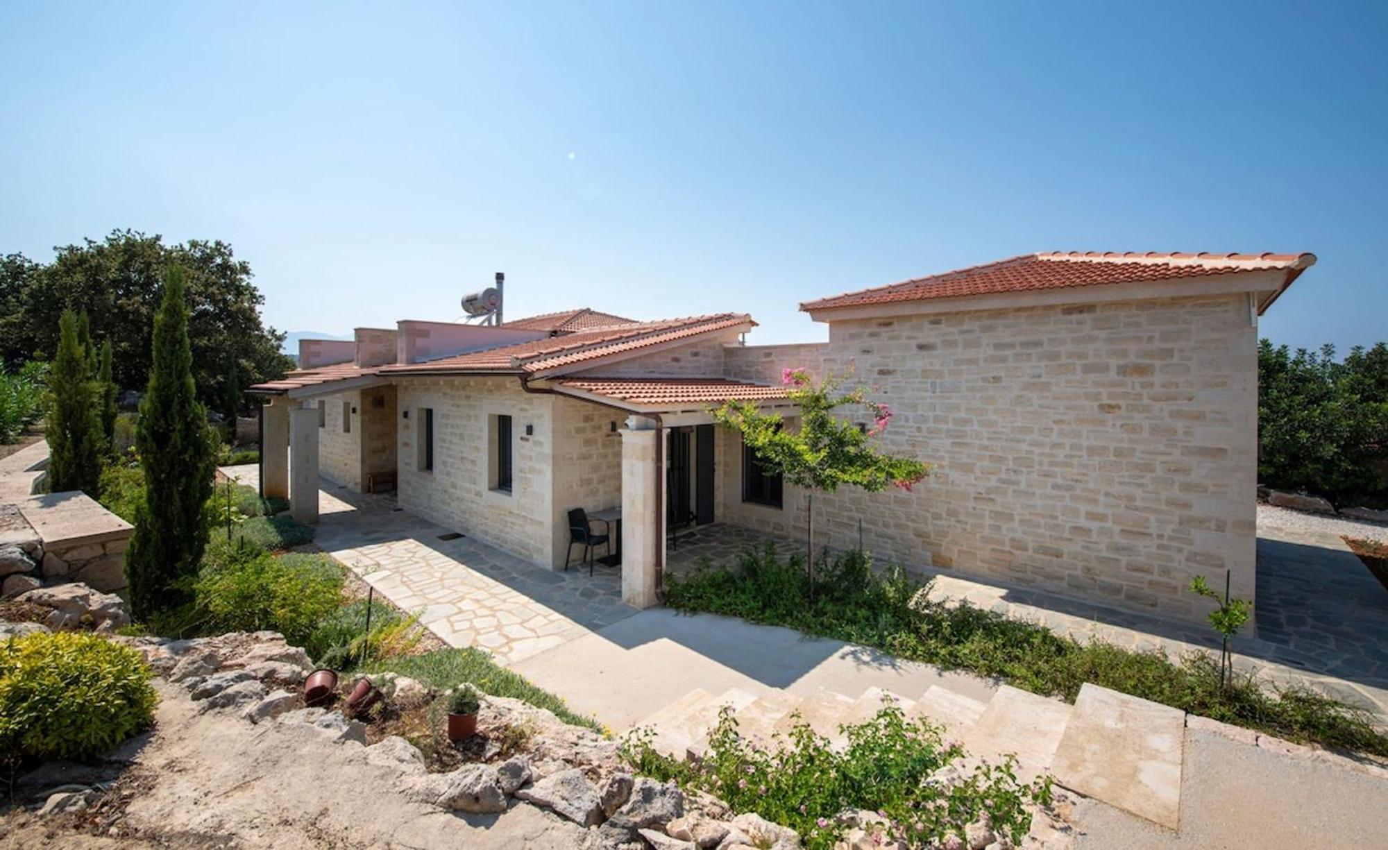 Villa Pansaraexclusive Luxury Metochia Fratzeskiana Exterior foto